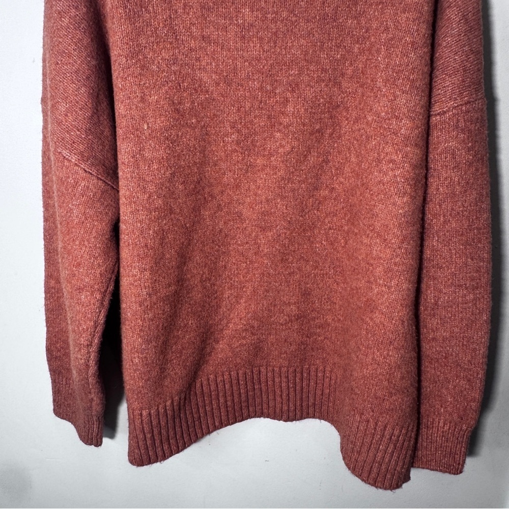 Denver Hayes Women's Brownish OrangeTurtleneck Sweater Size XXL - Picture 6 of 8